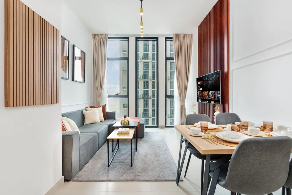 Elegant 1BR Getaway | Binghatti Tulip