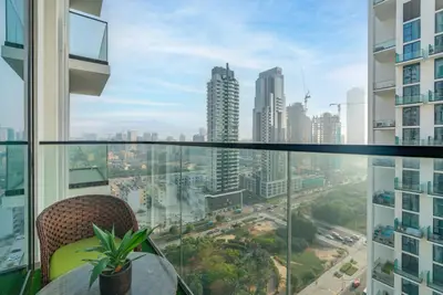 Elegant 1BR Getaway | Binghatti Tulip