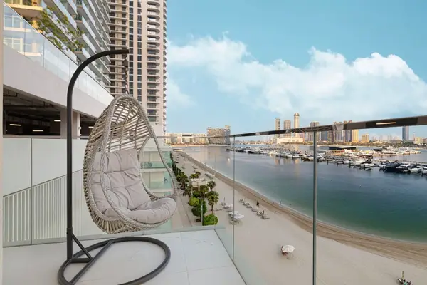 Stunning 1BR with Sea View | Sunrise Bay Tower 1