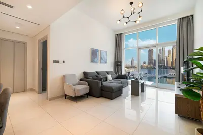 Stunning 1BR with Sea View | Sunrise Bay Tower 1