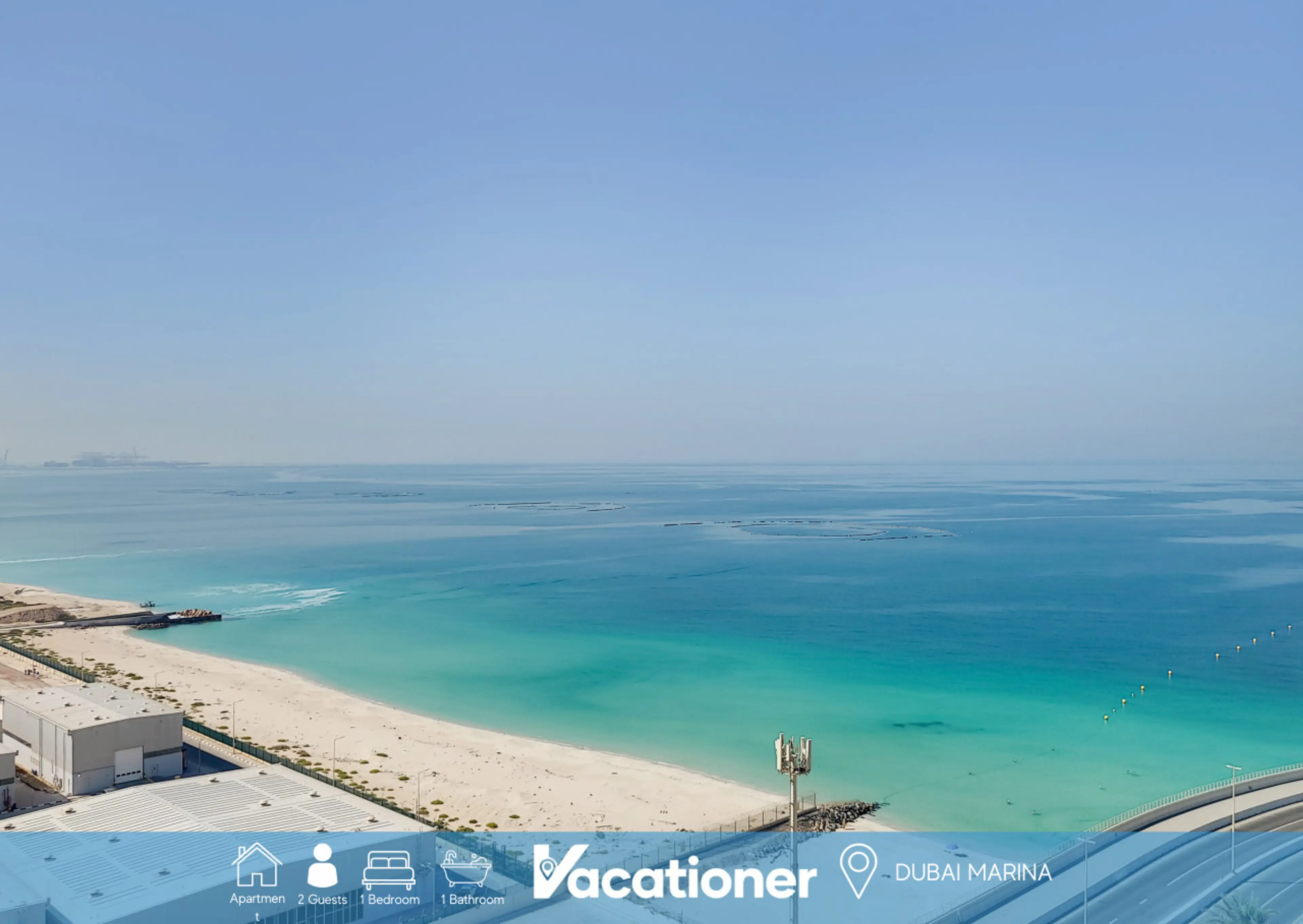 Balcony with sea view
