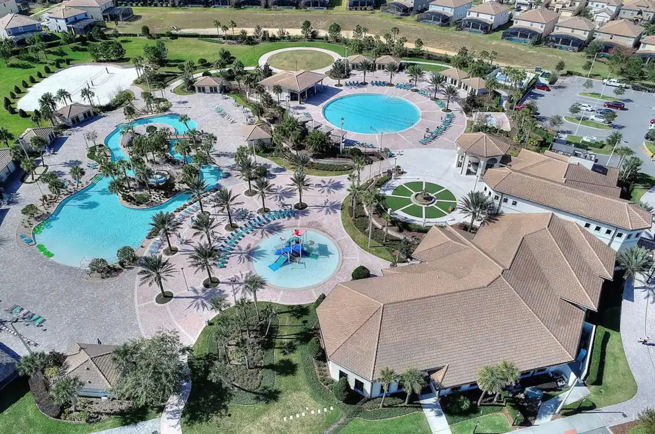 610PB Resort Pool House near Disney Themed Orlando