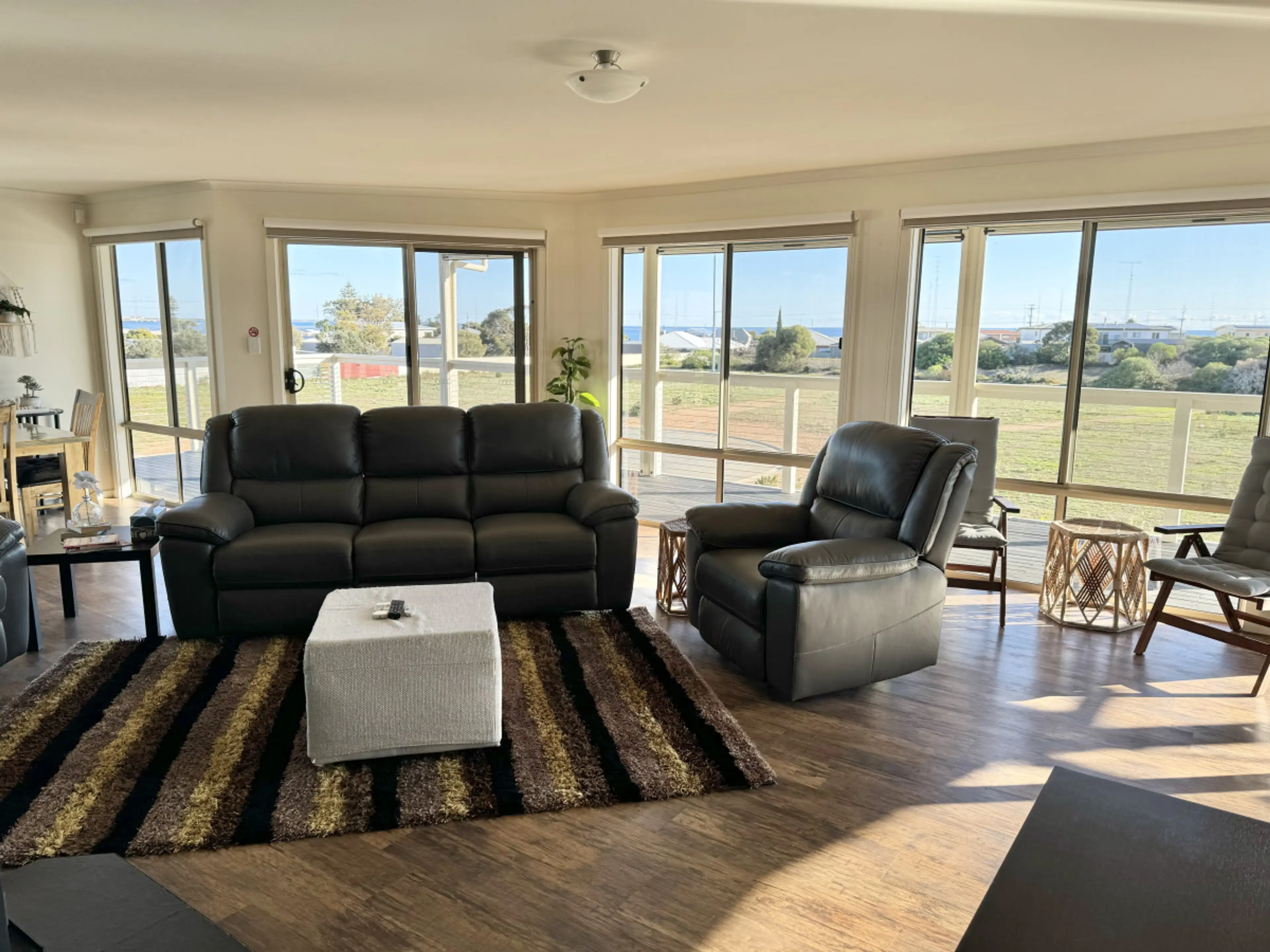 Upstairs Living Area