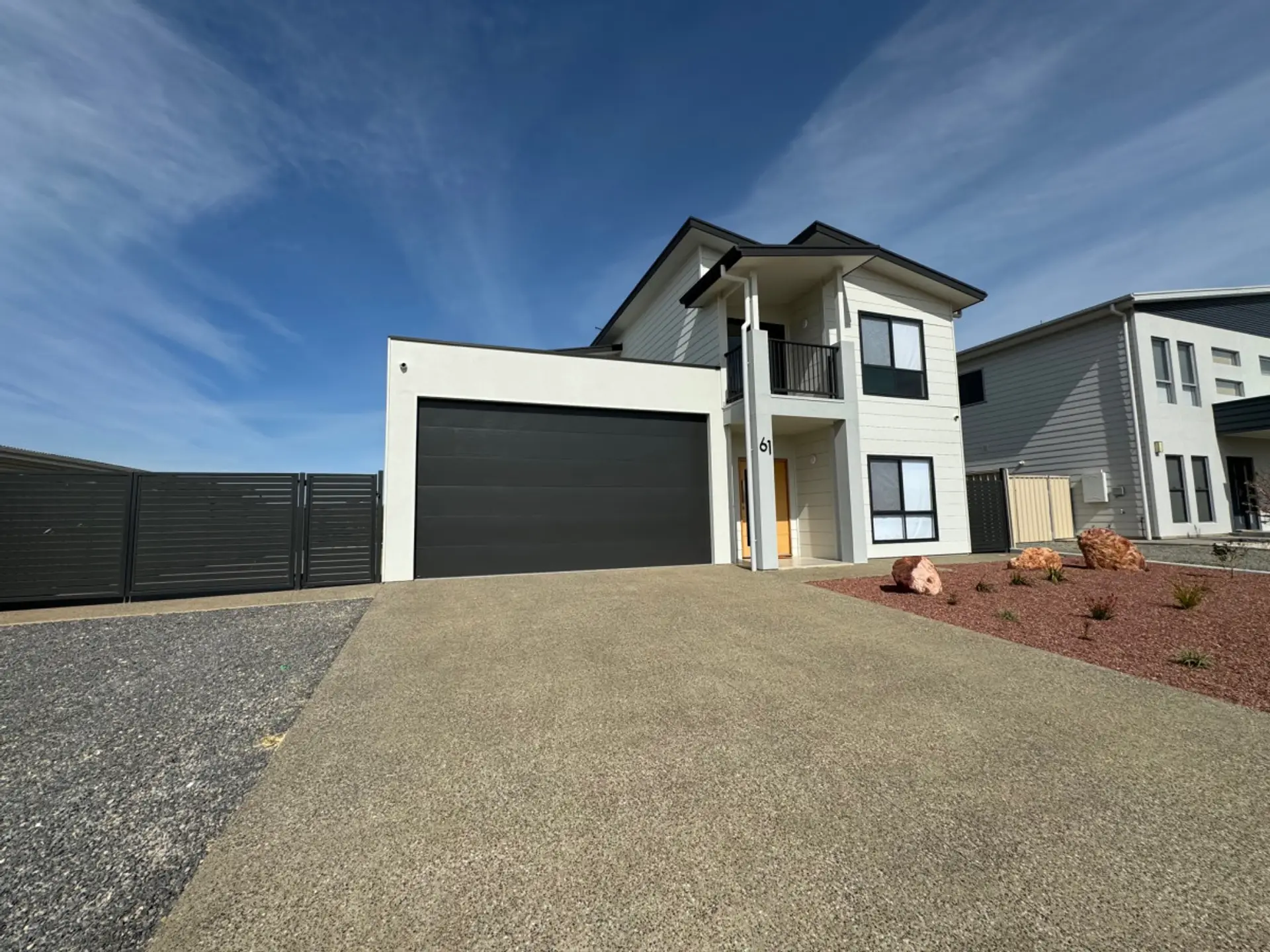 Front of Home