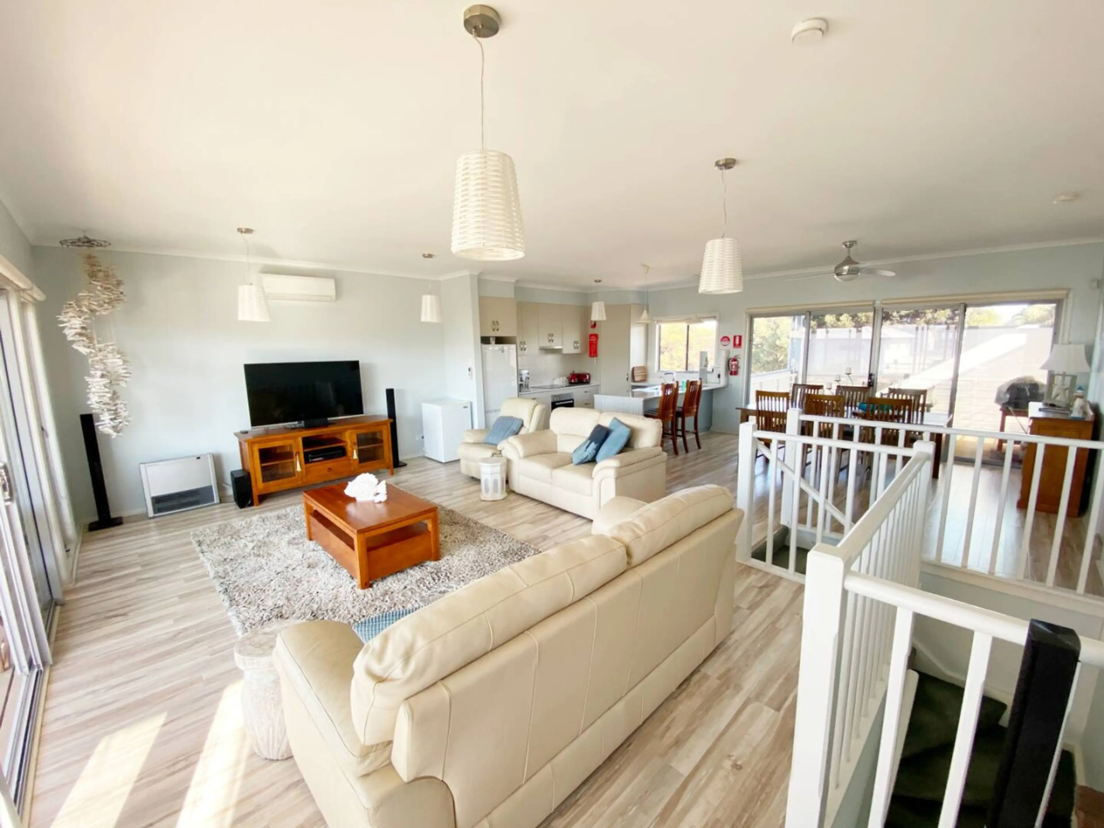 Upstairs Living Area