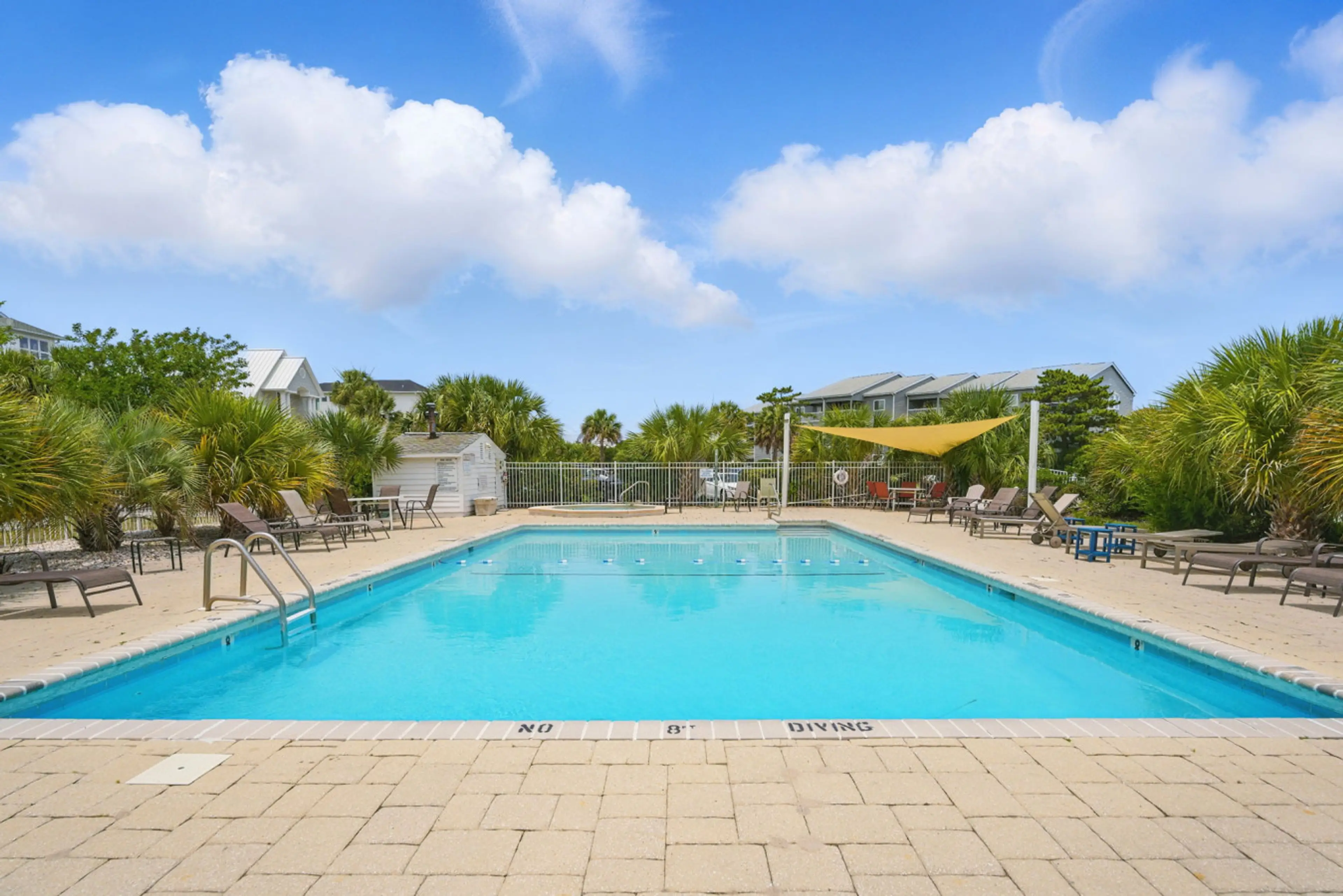 Large Community Pool