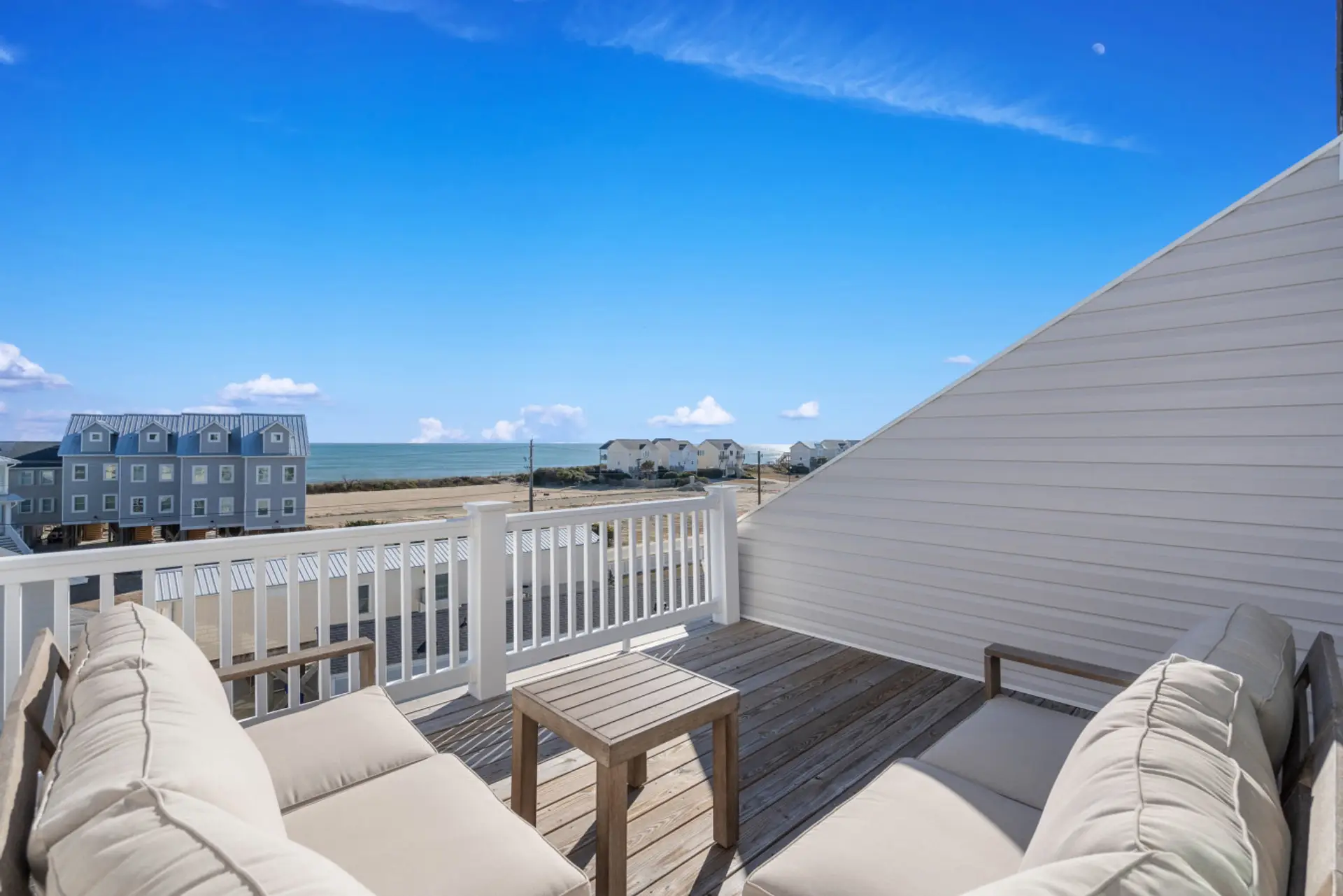 Ocean Views from the rooftop deck