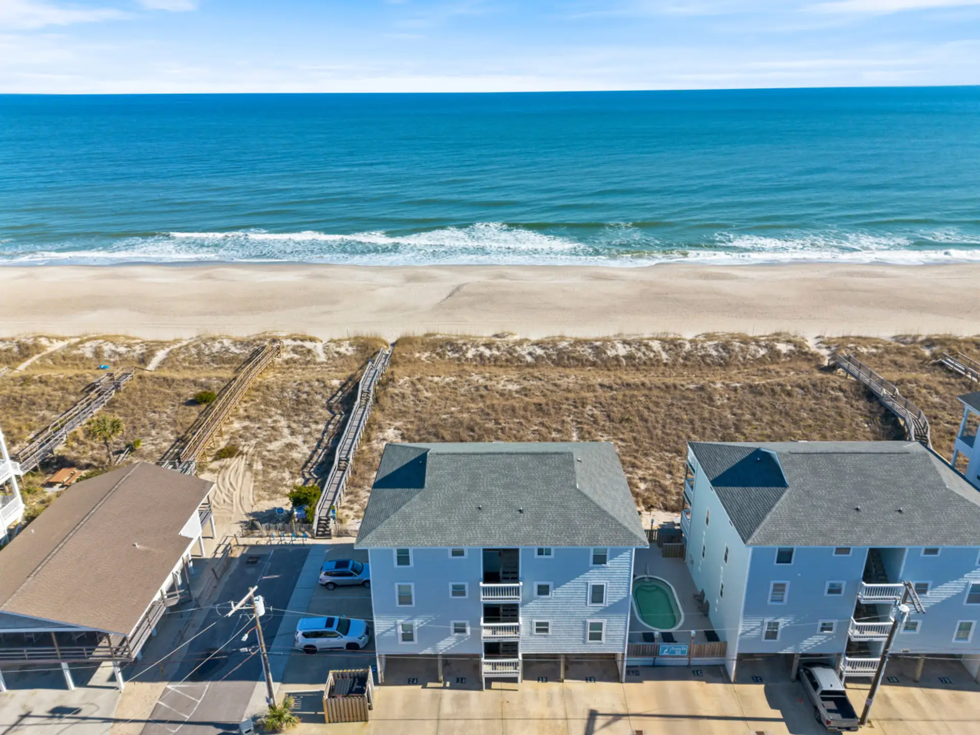 OCEANFRONT CONDO close to Beach access and Boardwalk