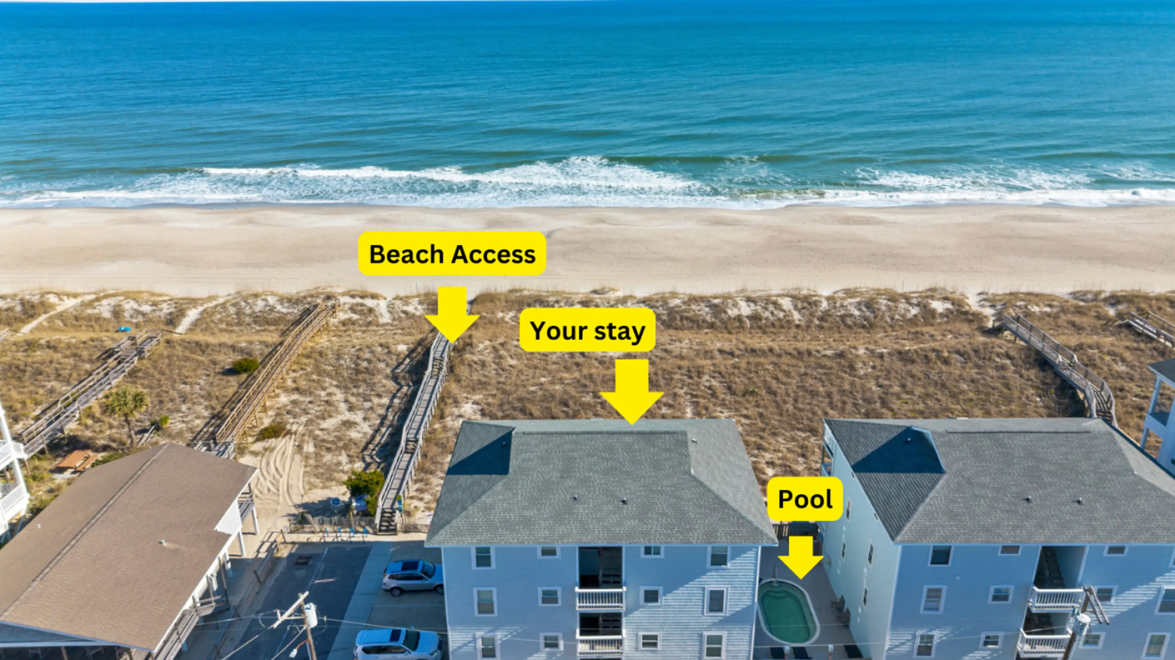 Access from condo - Oceanfront!