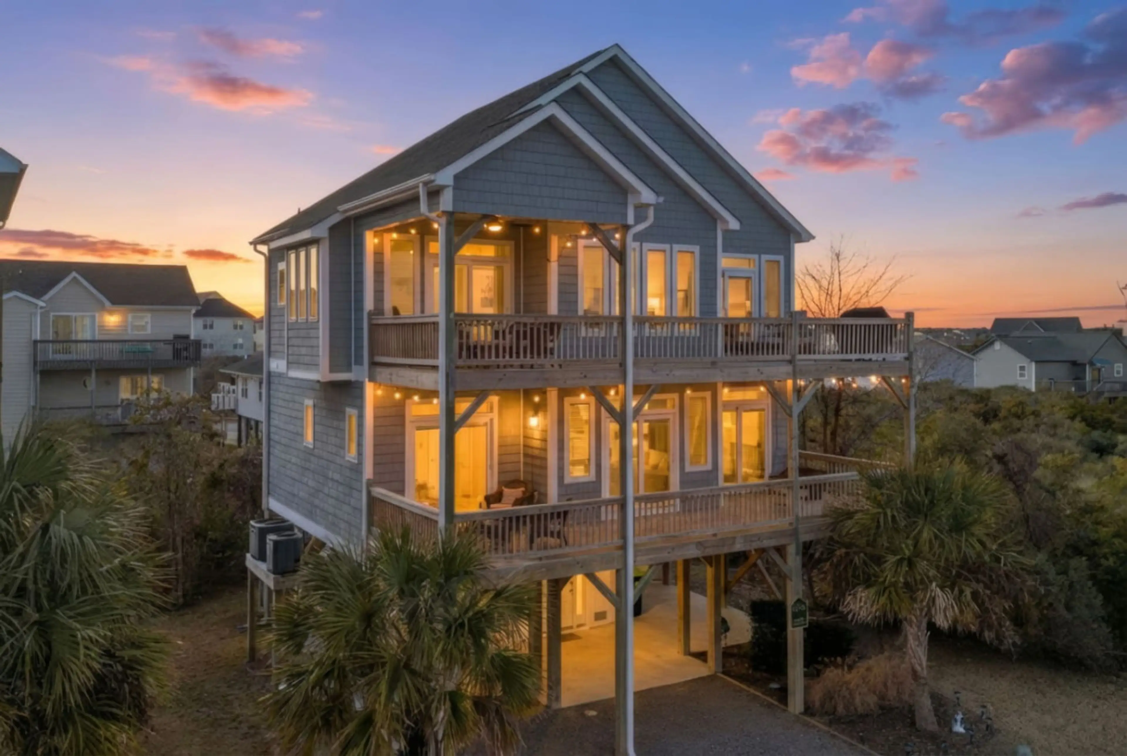 Start your vacation here at Salty Breeze!