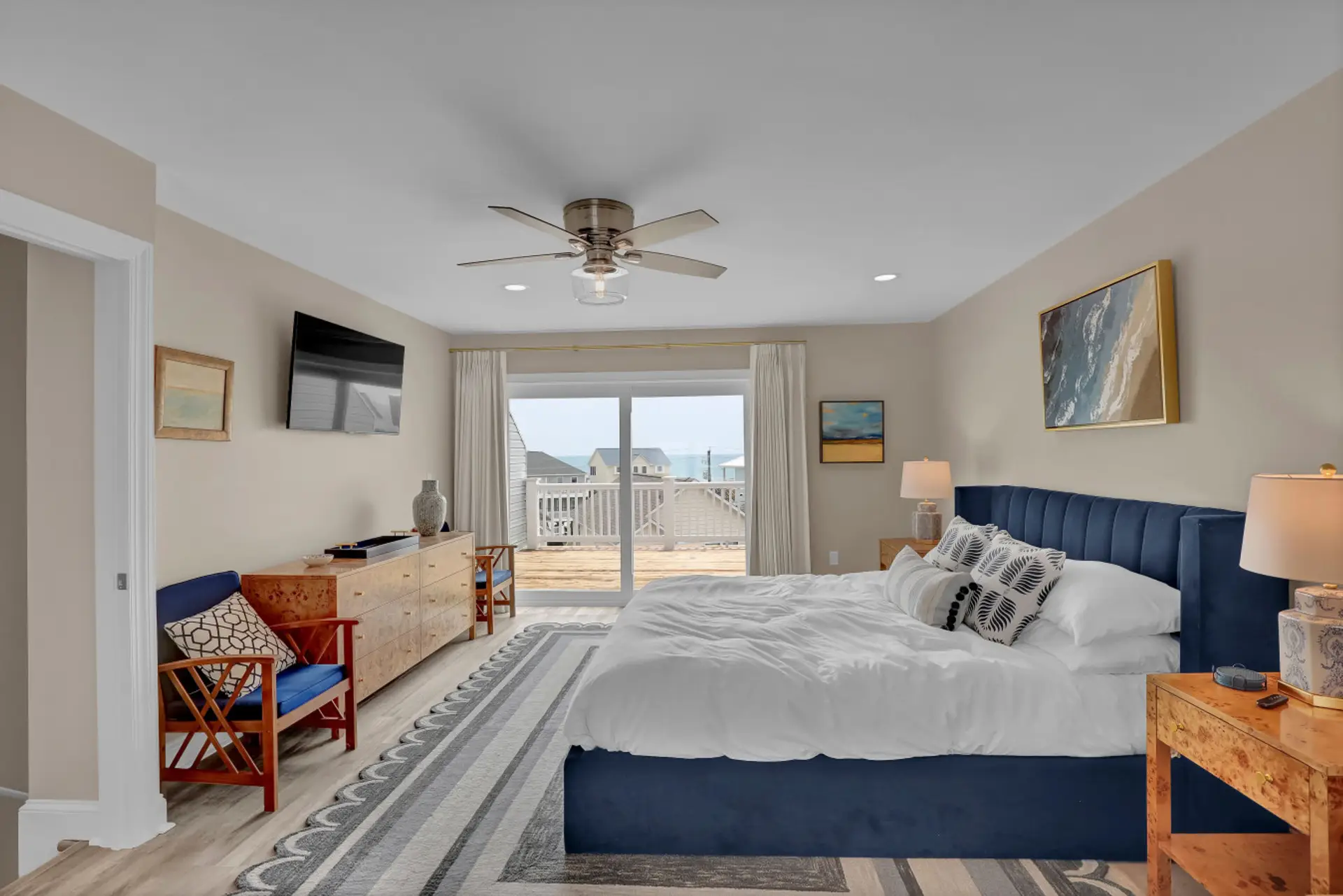 Spacious Master Bedroom