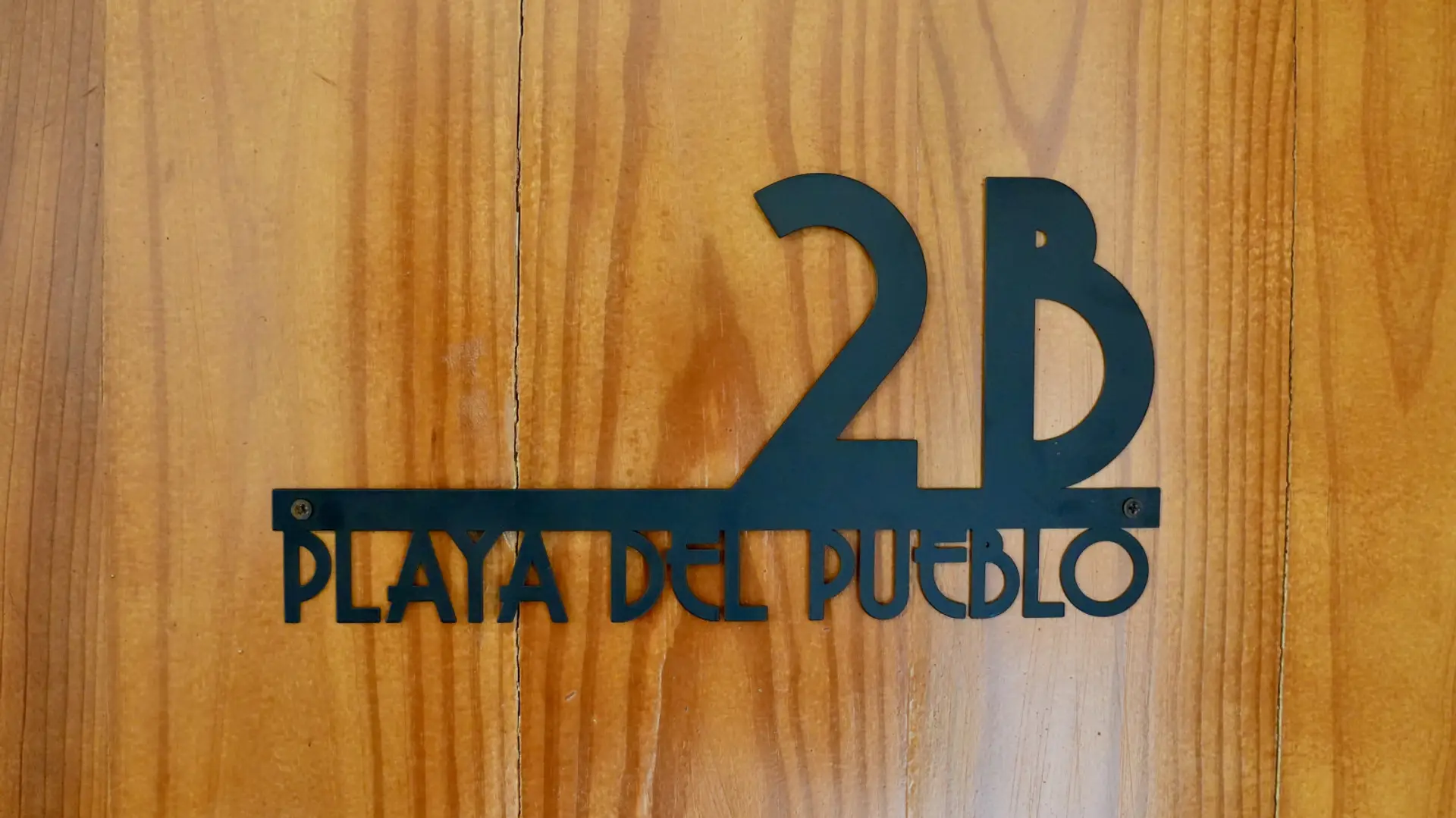 Main door
