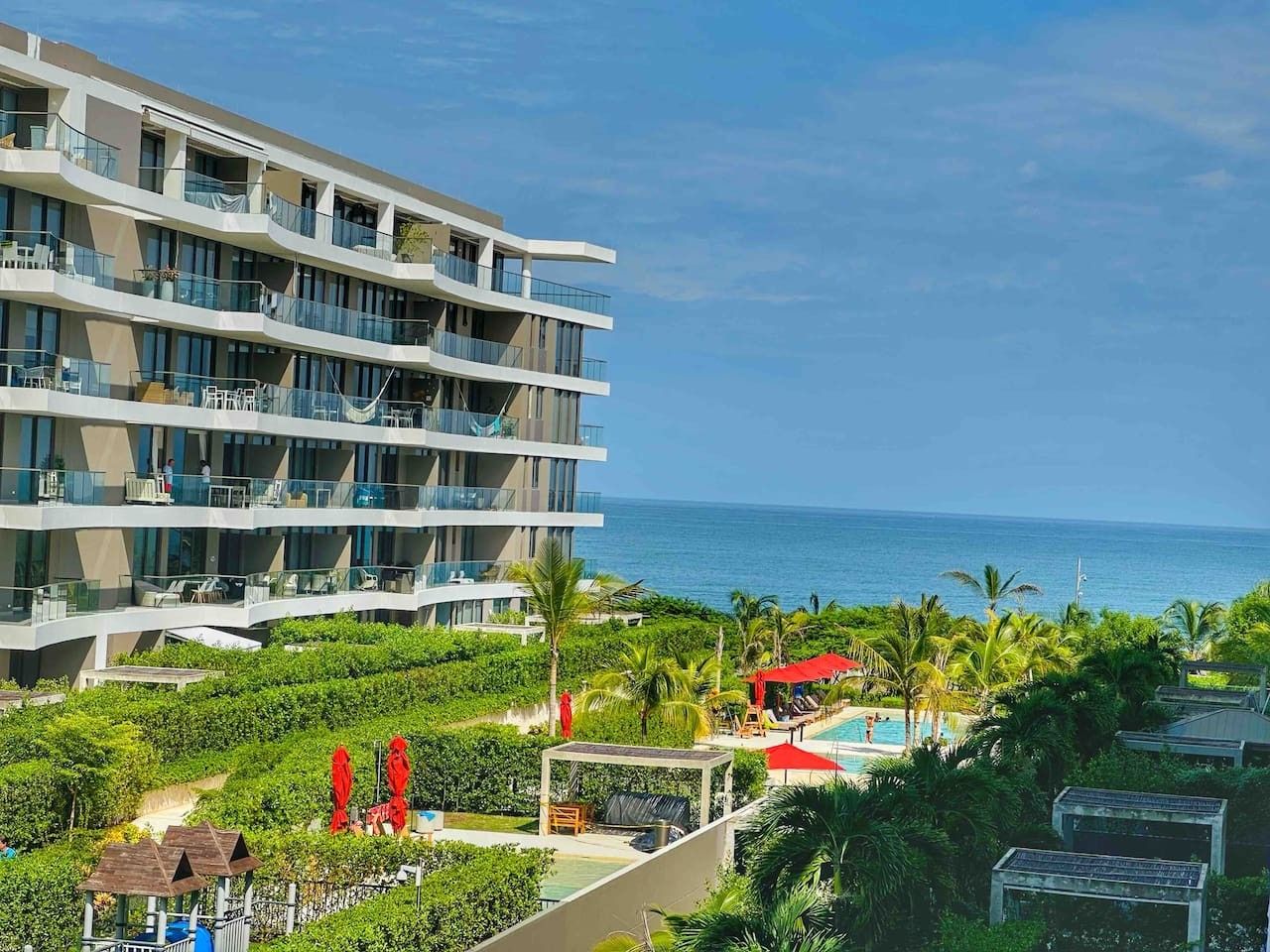 ★Condominio de Lujo★ Playa + Piscinas + Natural★