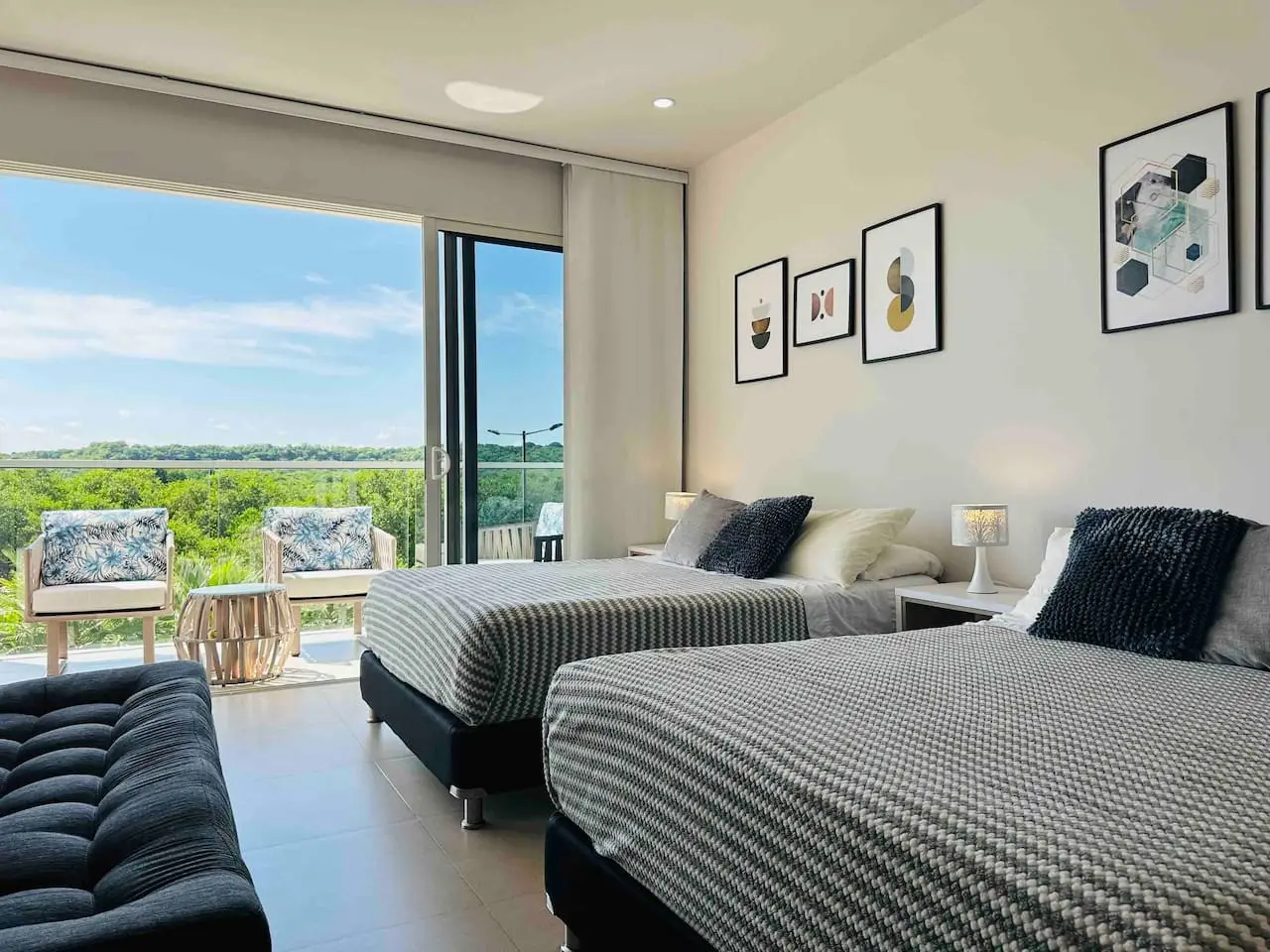 Loft Espectacular de Playa | Balcón y Confort - Image 5