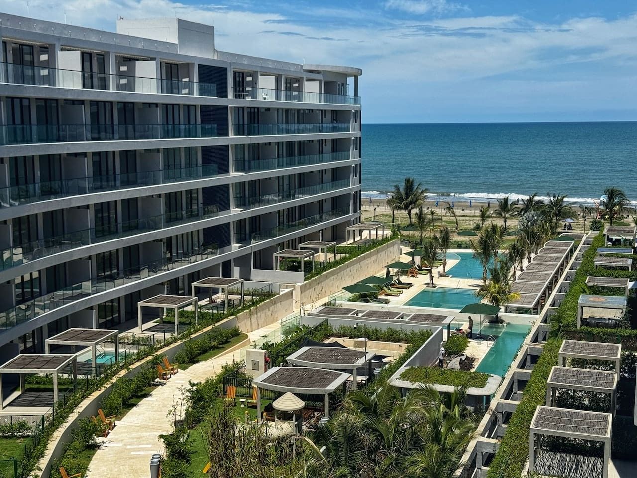 ¡Exclusivo loft – Salida directa al mar!