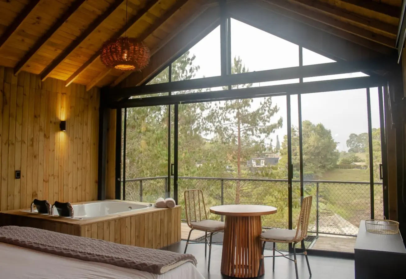 Cabin • Jacuzzi + Lake View + Forest - Image 26
