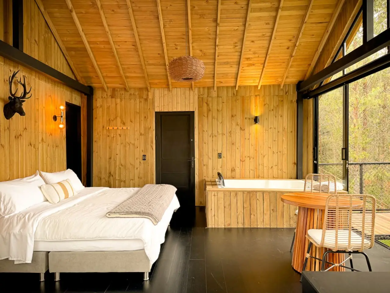 Cabin • Jacuzzi + Lake View + Forest - Image 23