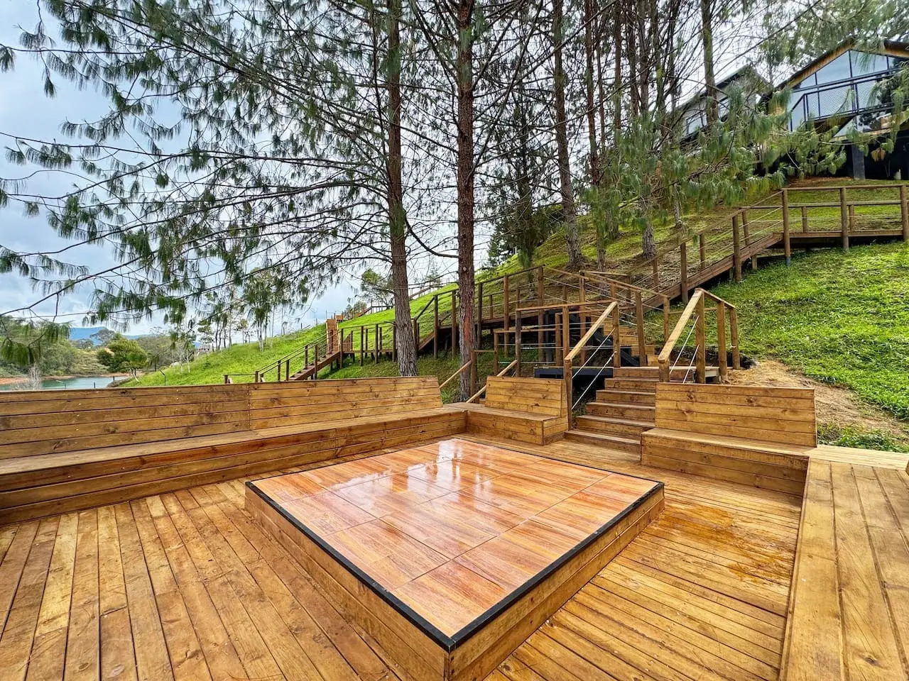Cabin • Jacuzzi + Lake View + Forest - Image 39