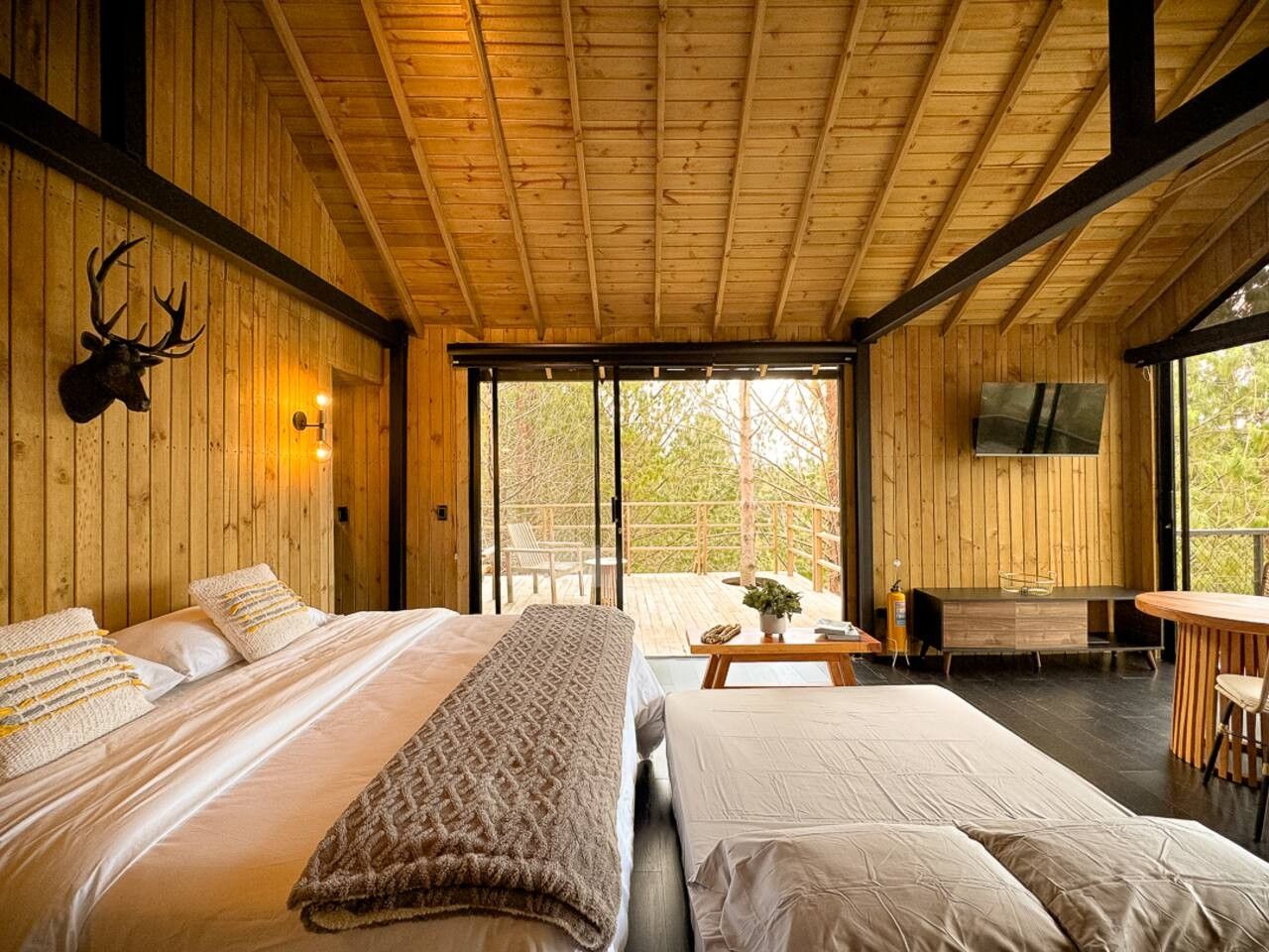 Cabin • Jacuzzi + Lakefront + Forest - Image 6