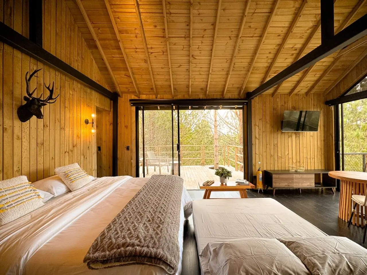 Cabin • Jacuzzi + Lakefront + Forest - Image 6