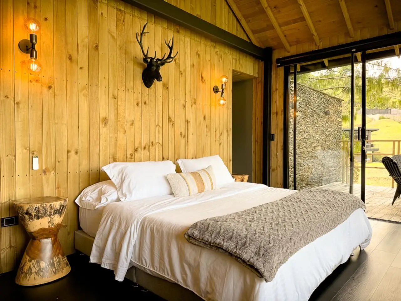 Cabin • Jacuzzi + Reservoir front - Image 14