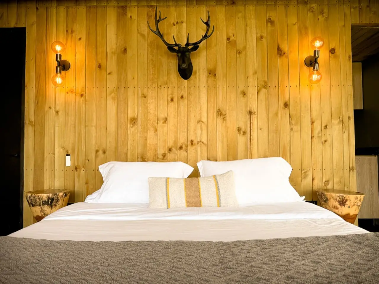 Cabin • Jacuzzi + Reservoir front - Image 1
