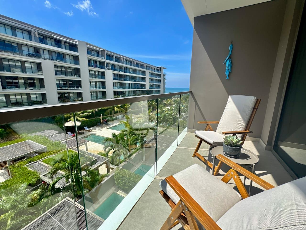 Spectacular Apartment • Caribbean Sea View - Image 3