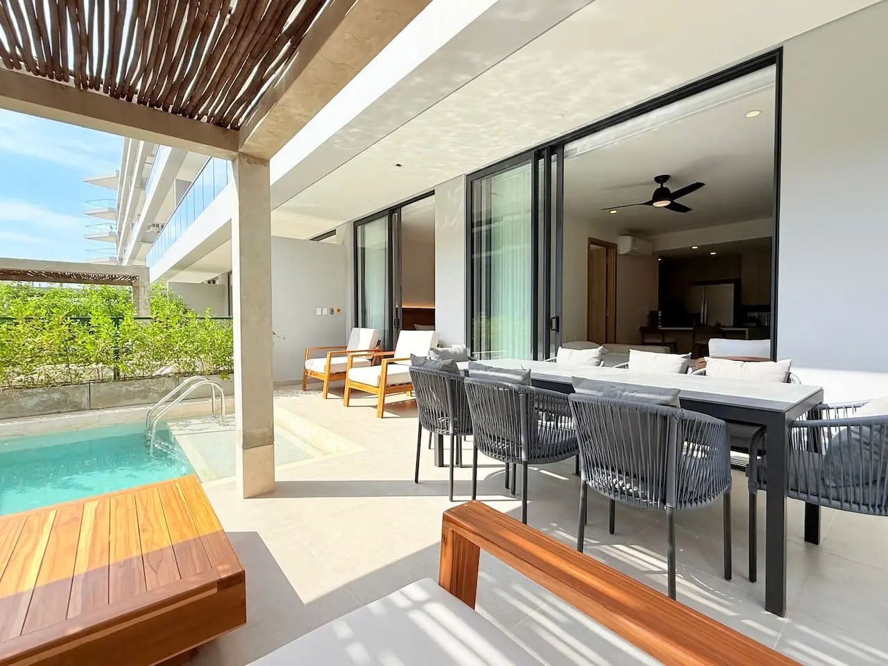 Exclusive Apartment | Private Pool | Beachfront - Image 46