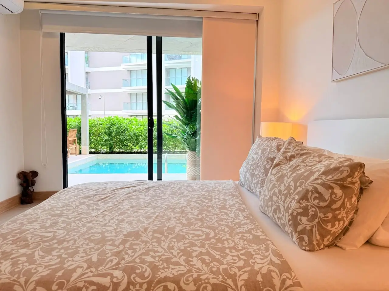Beachfront Apartment | Private Pool | Morros Kai - Image 11