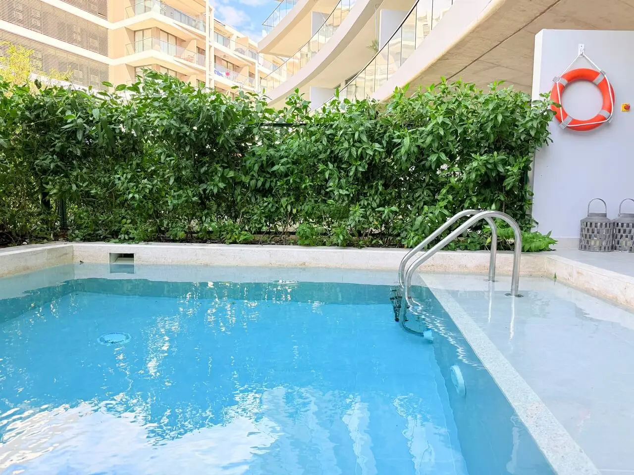 Beachfront Apartment | Private Pool | Morros Kai - Image 97