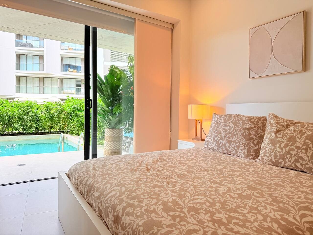 Beachfront Apartment | Private Pool | Morros Kai - Image 9