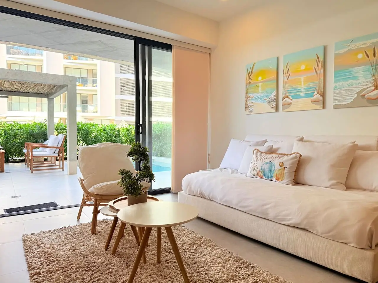 Beachfront Apartment | Private Pool | Morros Kai - Image 30