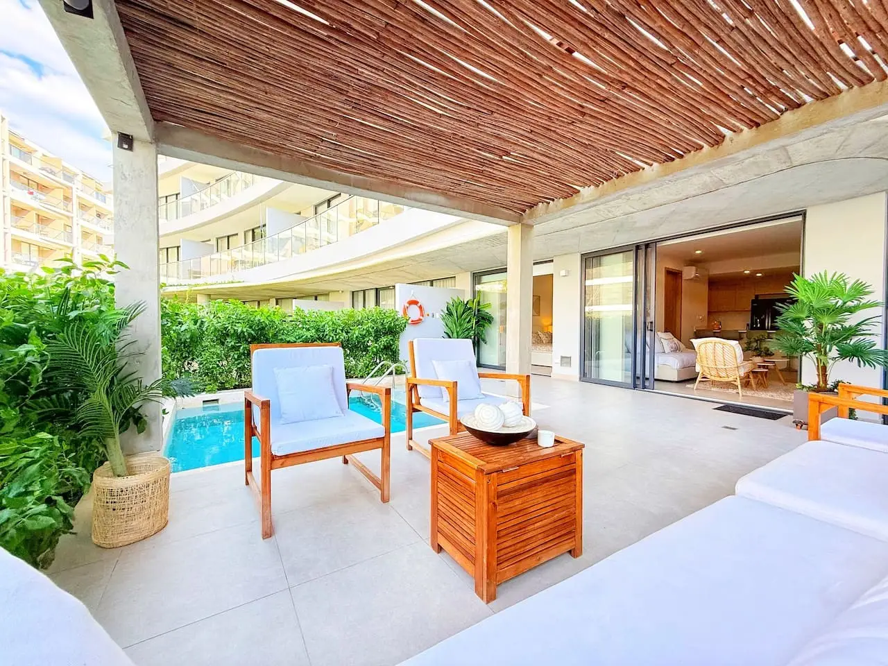 Beachfront Apartment | Private Pool | Morros Kai - Image 92