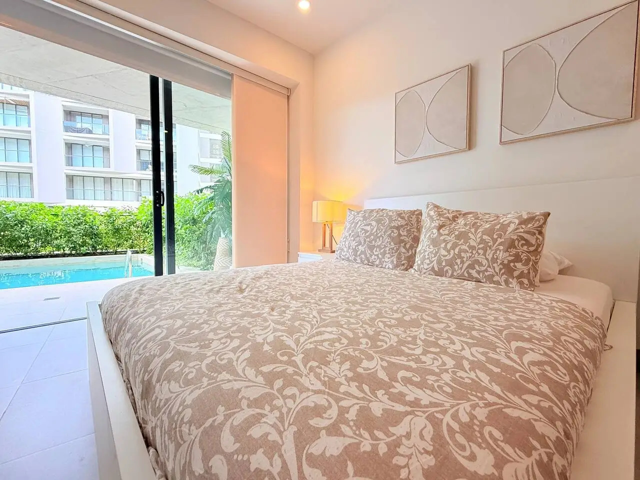 Beachfront Apartment | Private Pool | Morros Kai - Image 2