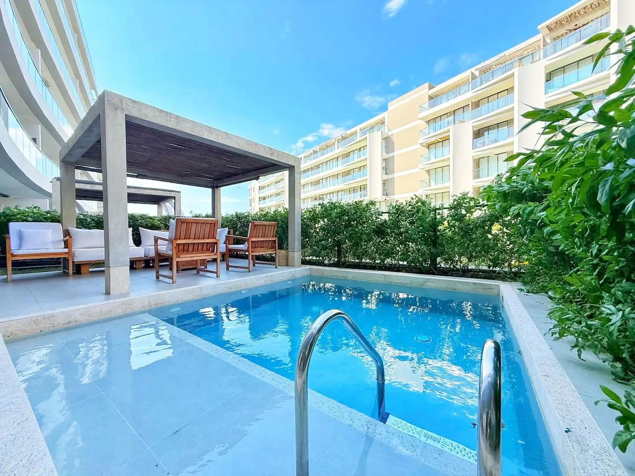 Beachfront Apartment | Private Pool | Morros Kai - Image 87