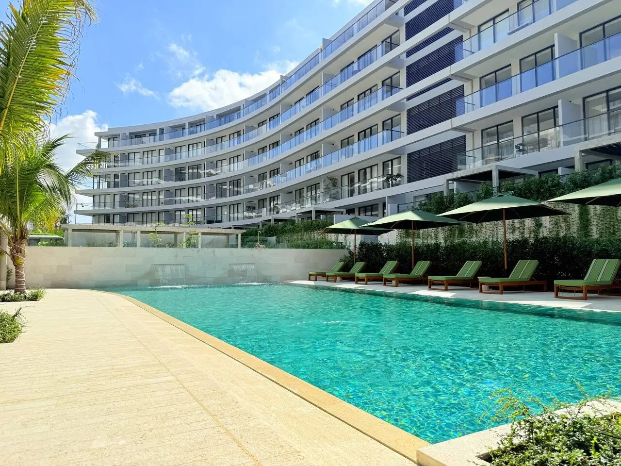 Beachfront Apartment | Private Pool | Morros Kai - Image 61