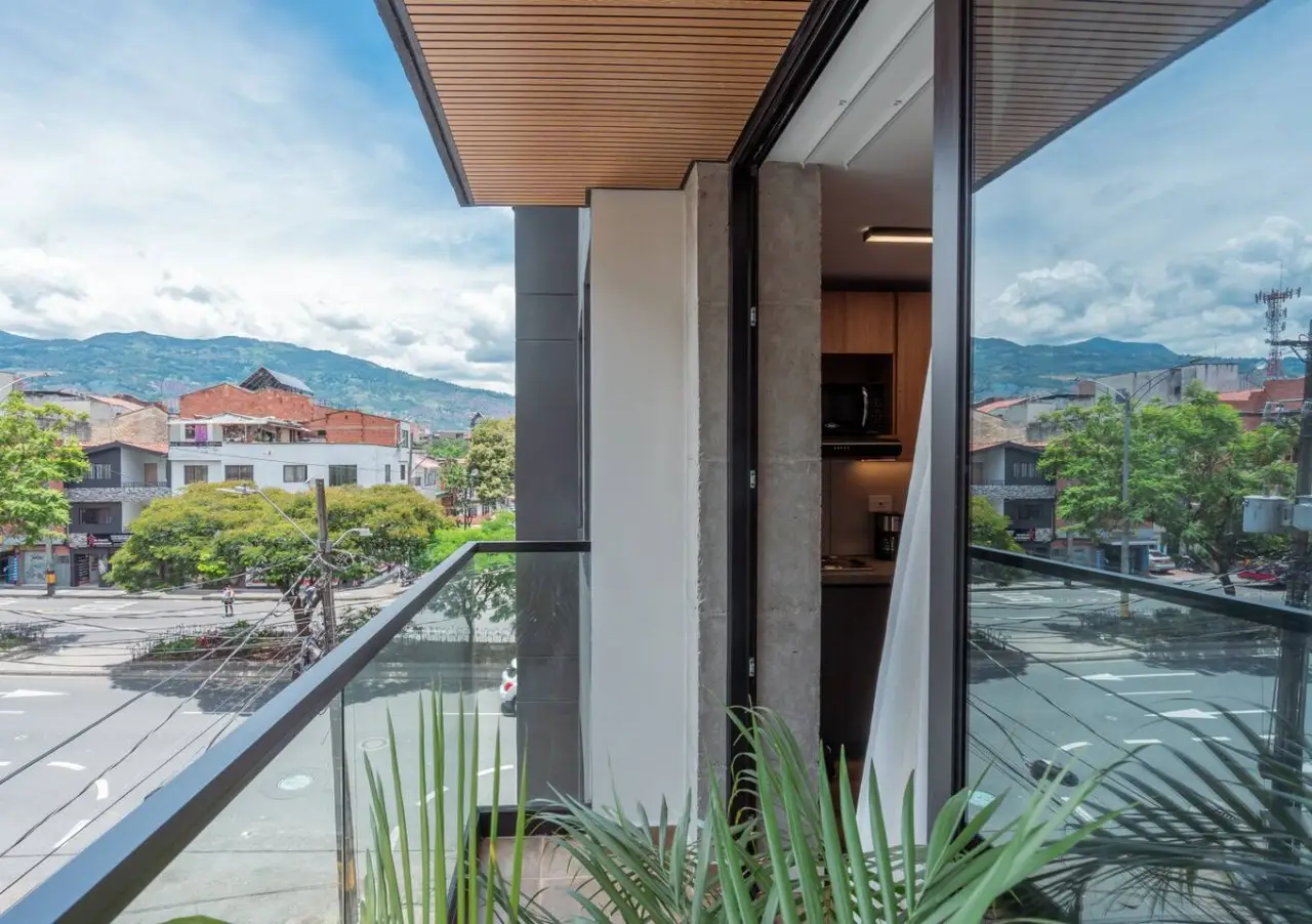 Exclusive loft – balcony | Laureles | Arche Lofts - Image 16