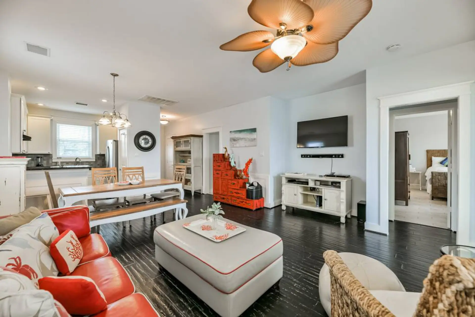 Another angle of the living room