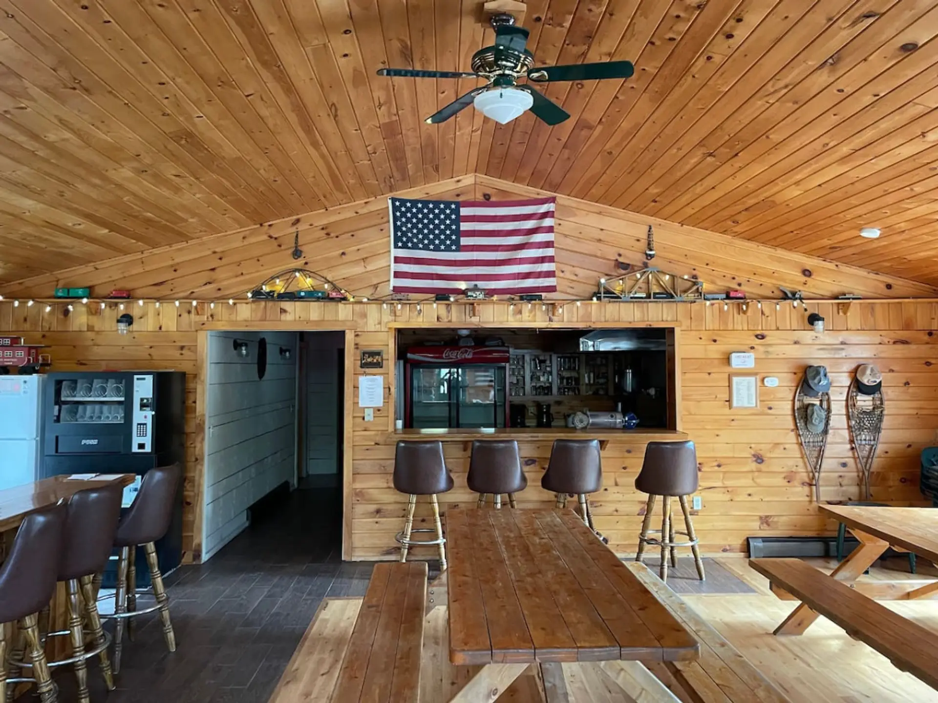 Brimley Lodge - Seating area view