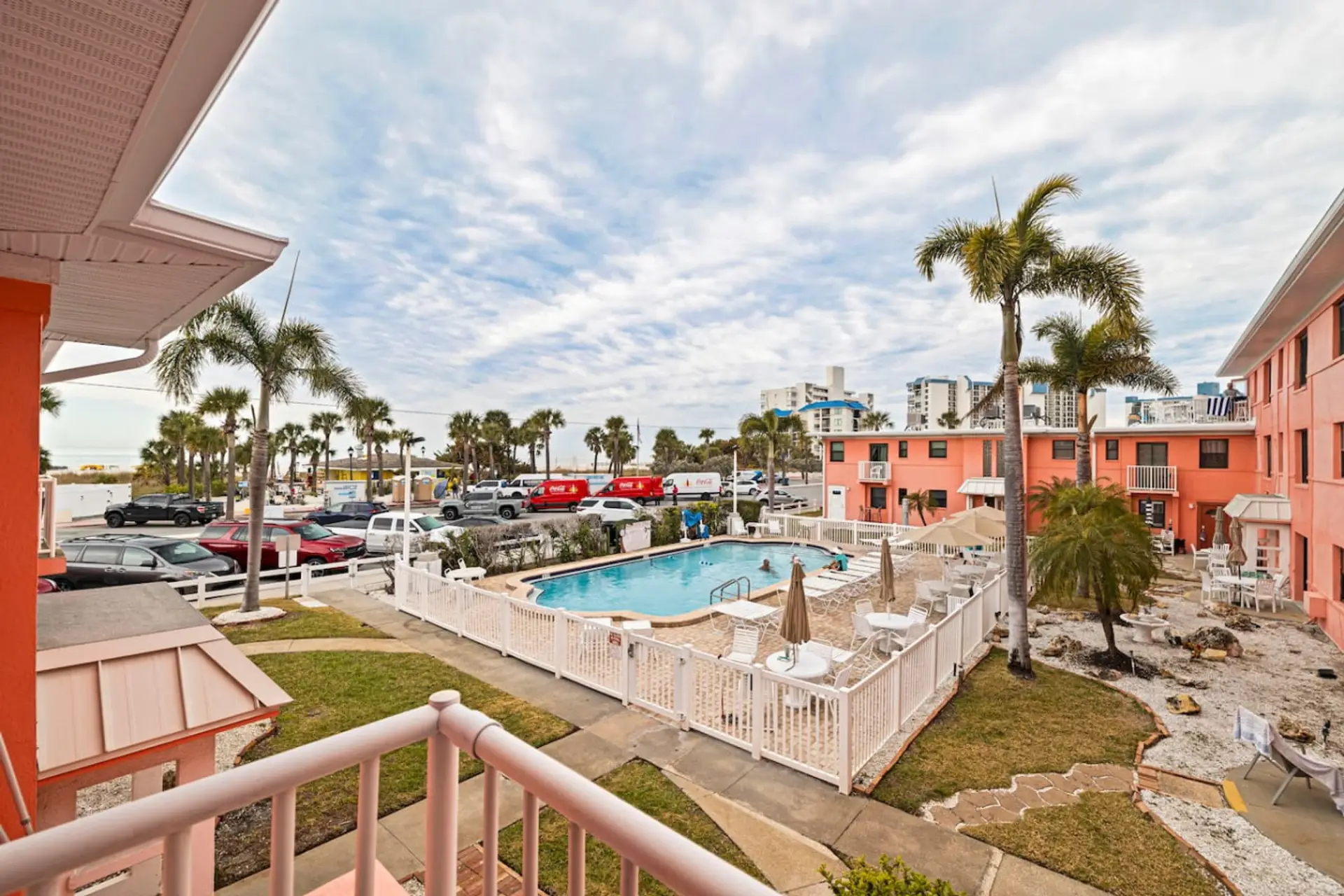 Sip Your Morning Coffee with Pool Views and Gulf Breezes
