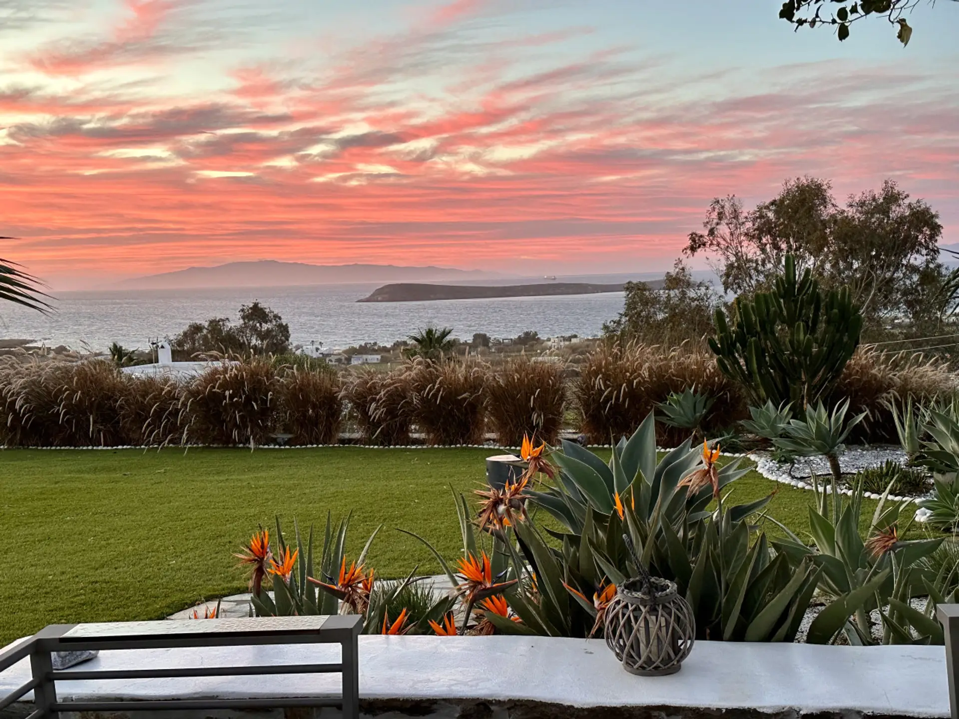 View from our stone patio and from most every room in the house
