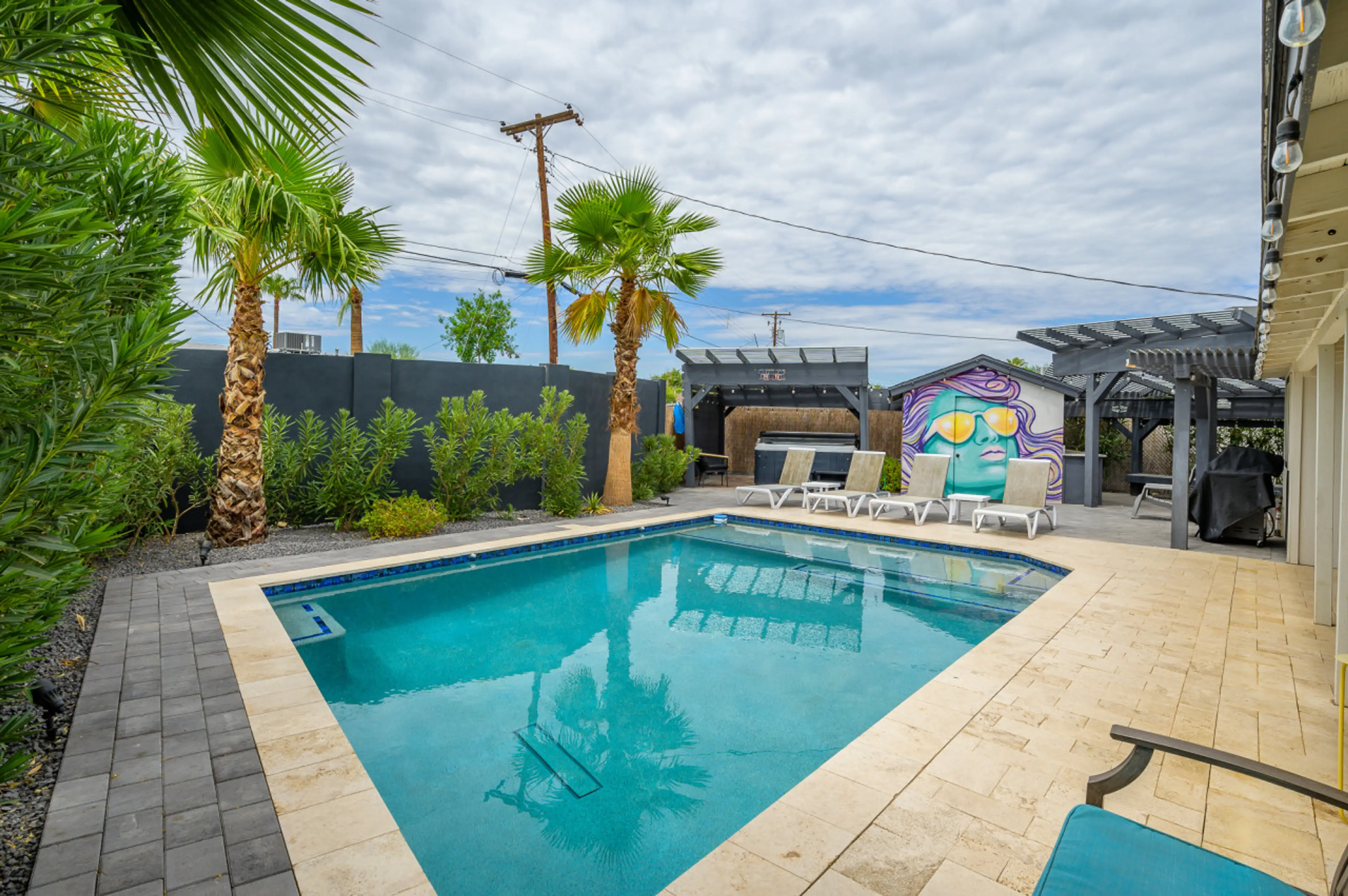 Pool view