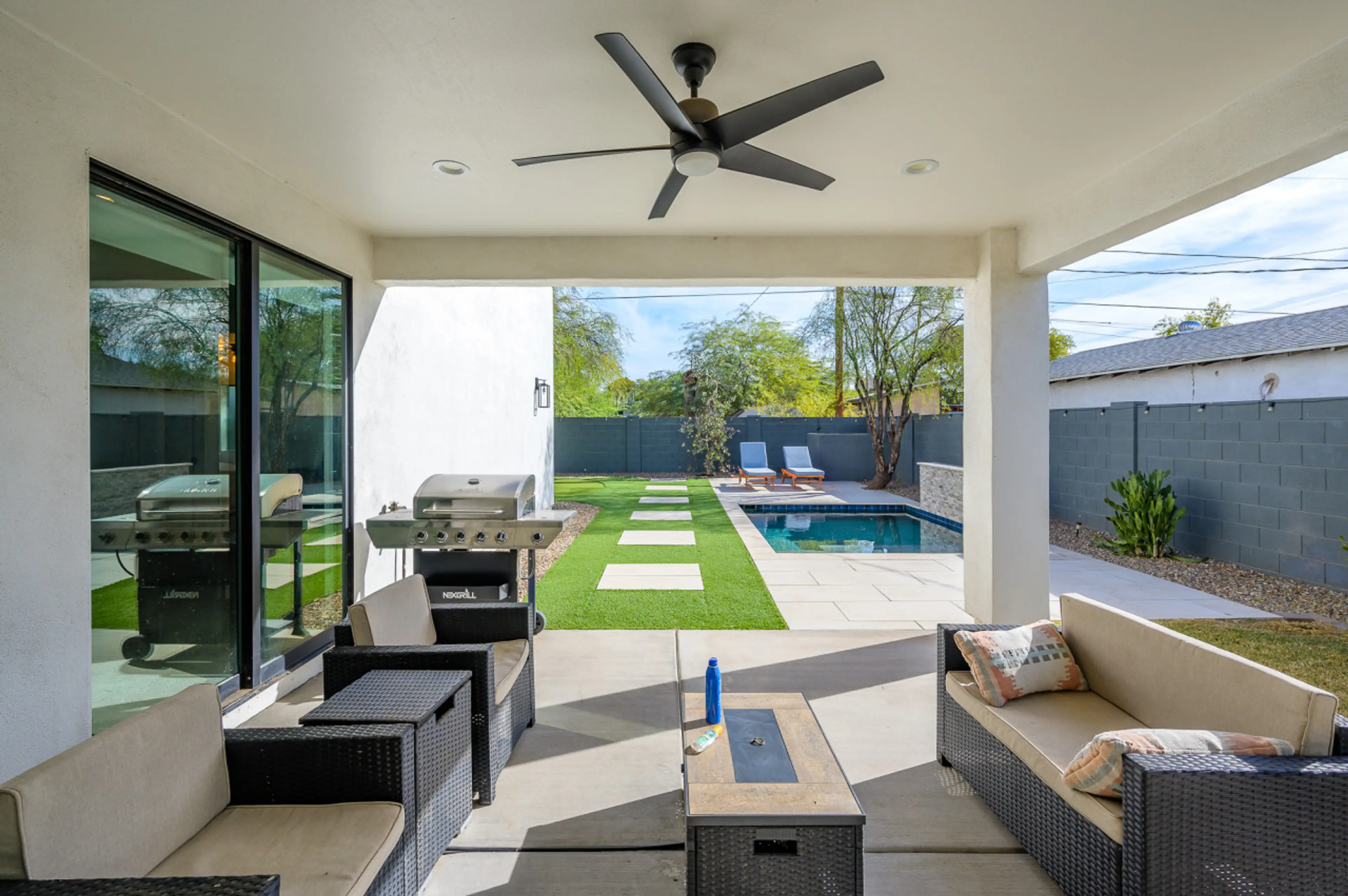 BBQ and Outdoor Furniture