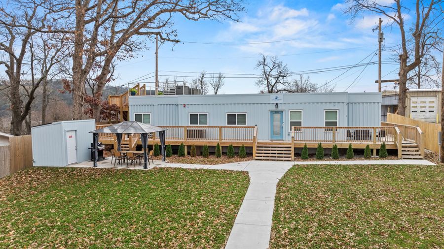 The Container Home