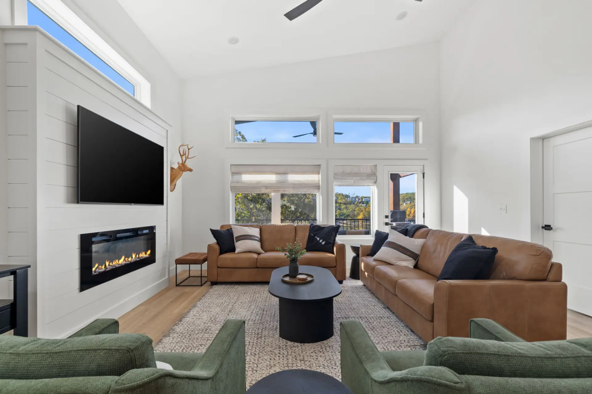 Enjoy some quality time in our beautiful and comfortable main floor living area