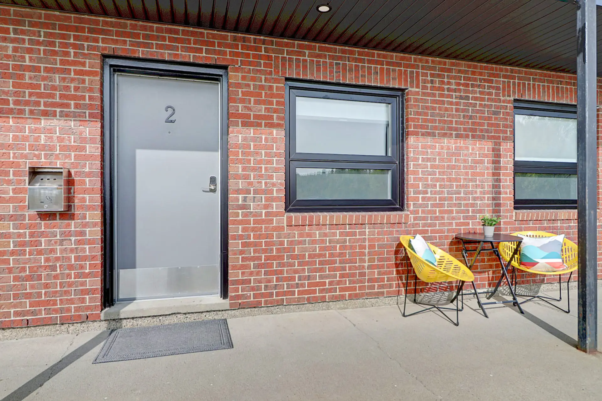 Room Two Entrance