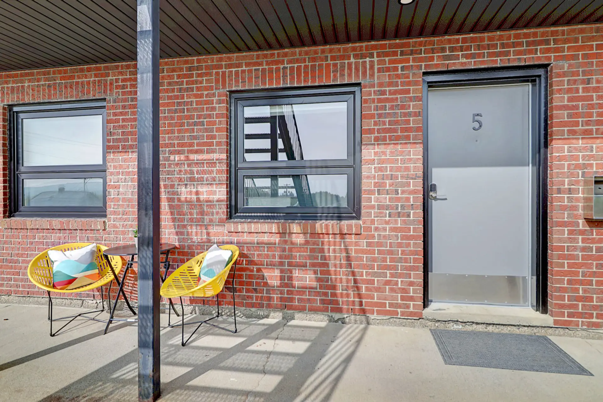 Room Five Entrance