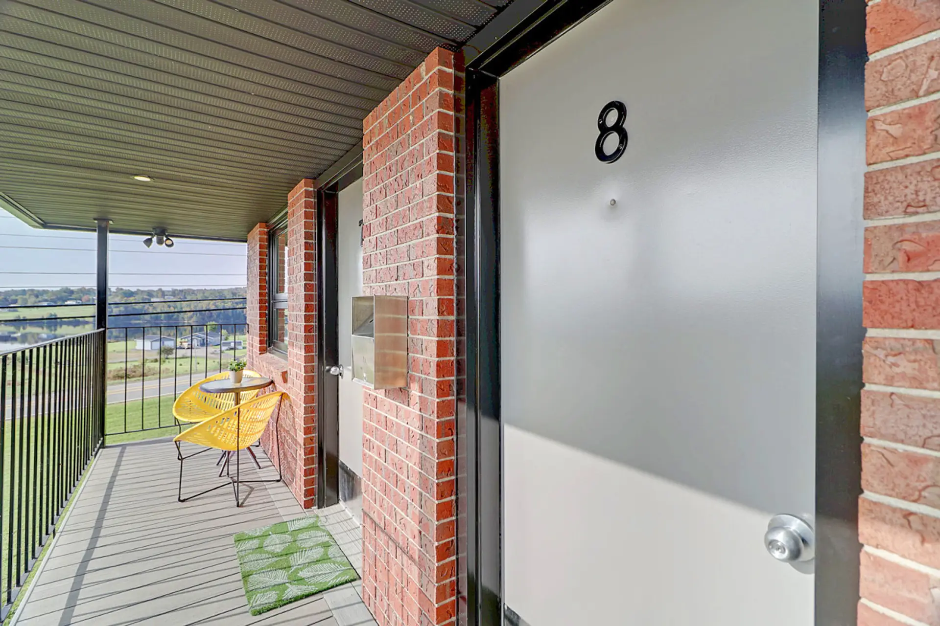 Room Eight Entrance