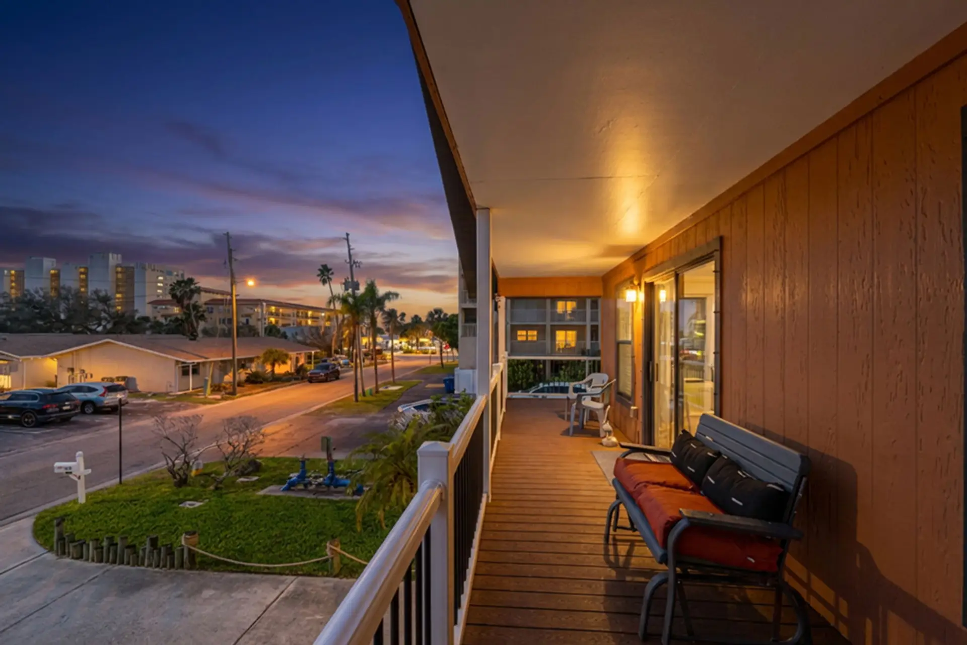 Front Balcony