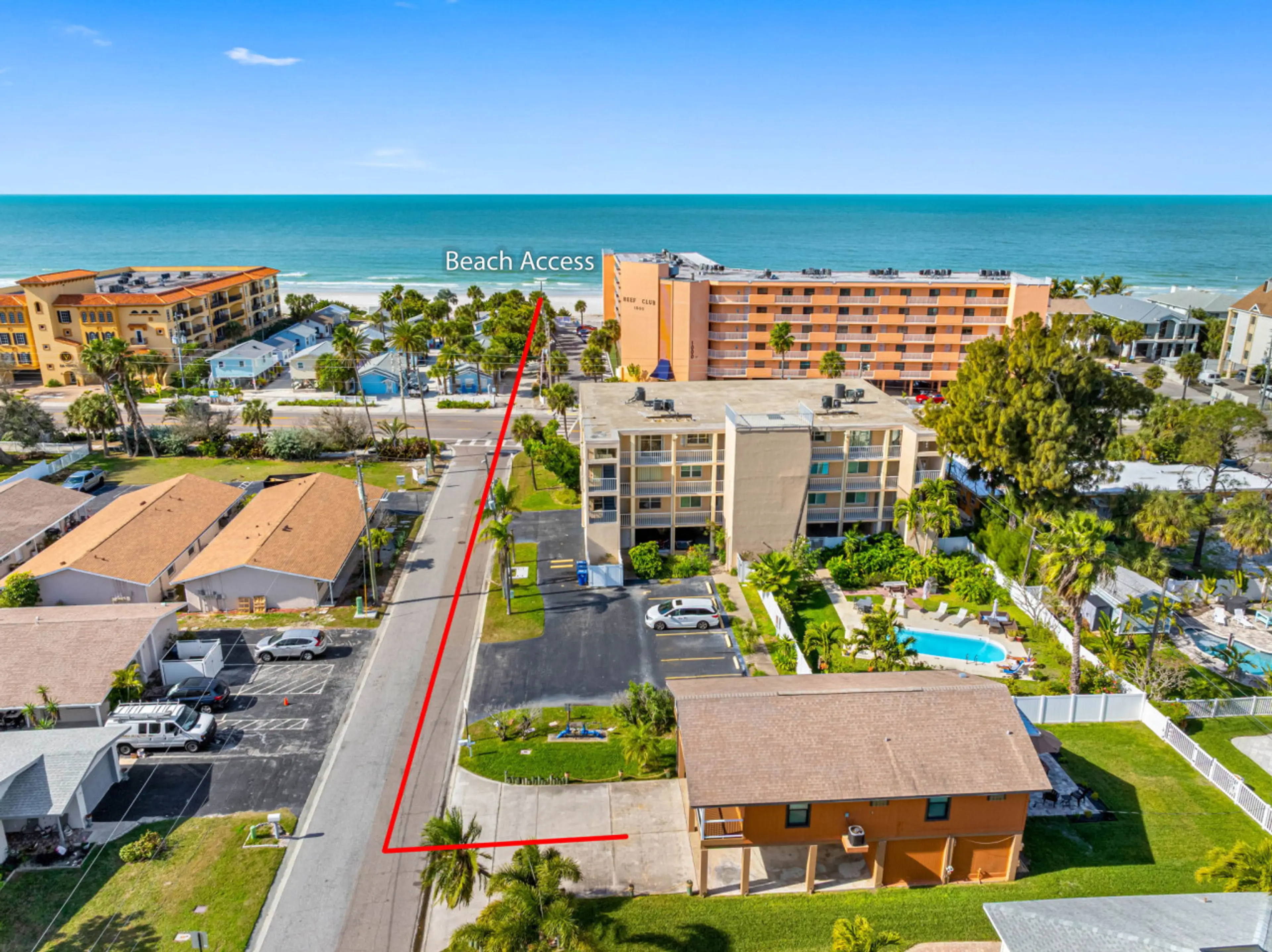 Beach Access just a Walk Away